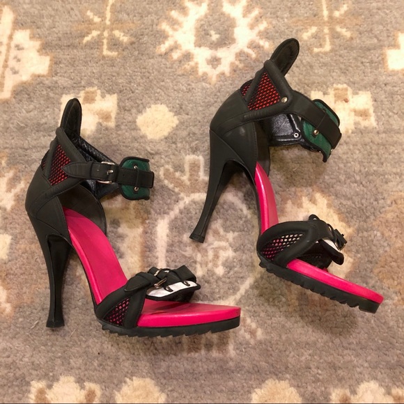 balenciaga lego heels